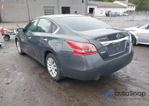 2013 Nissan Altima 2.5 S from USA, damaged, VIN 1N4AL3APXDC904604